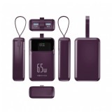 BATERIA EXTERNA 20000MAH 65W FOREVER VIBE-TB65 CHERRY FOREVER
