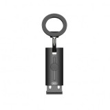 SOPORTE UNIVERSAL CON CIERRE PARA MAGSAFE C190 NEGRO XO