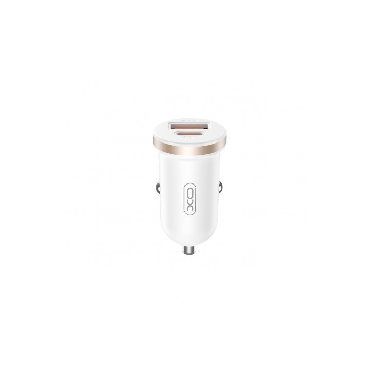 CARGADOR COCHE 30W USB A USB C CC56 XO