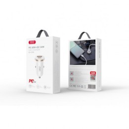 CARGADOR COCHE 30W USB A USB C CC56 XO