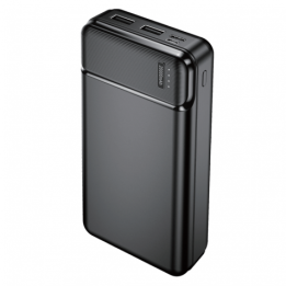 POWERBANK 20000MAH MXPB-01 NEGRO MAXLIFE