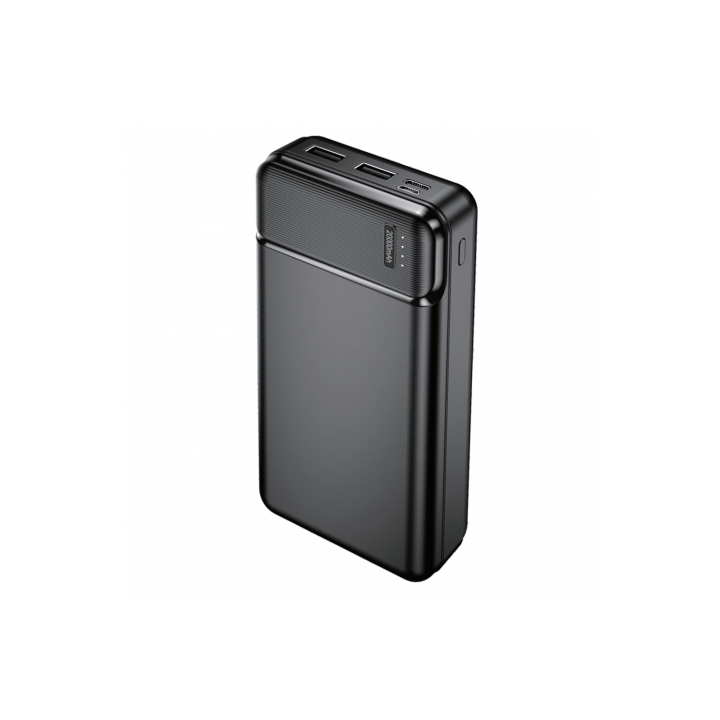 POWERBANK 20000MAH MXPB-01 NEGRO MAXLIFE