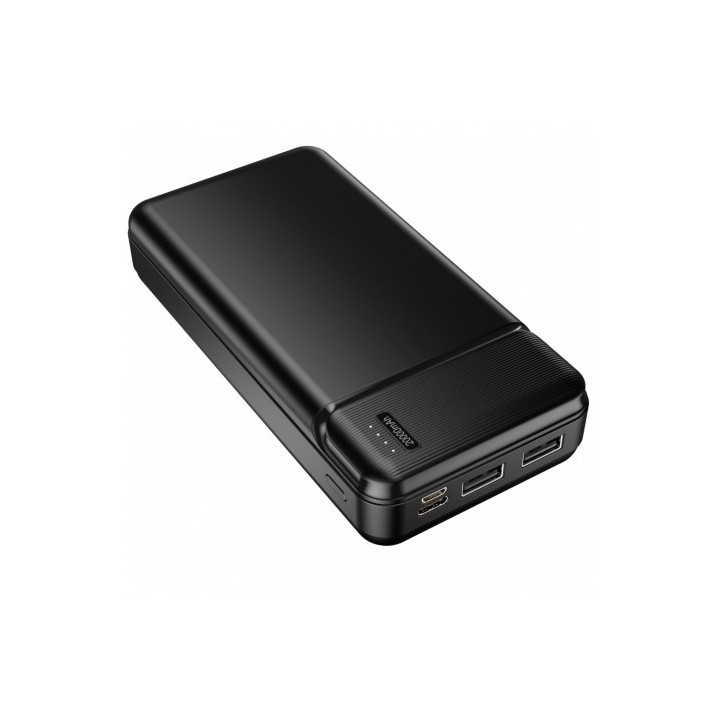 POWERBANK 20000MAH MXPB-01 NEGRO MAXLIFE