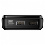 POWERBANK 20000MAH MXPB-01 NEGRO MAXLIFE