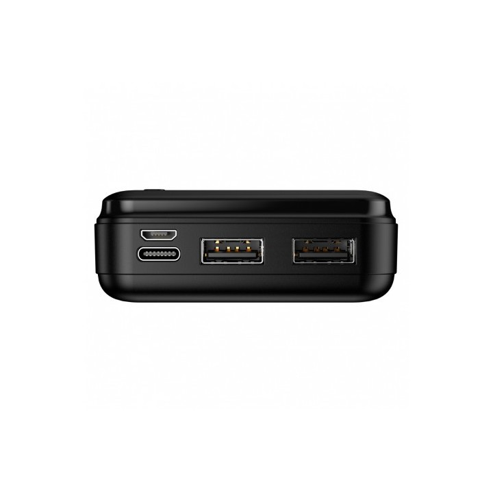POWERBANK 20000MAH MXPB-01 NEGRO MAXLIFE