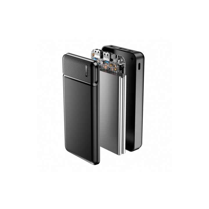 POWERBANK 20000MAH MXPB-01 NEGRO MAXLIFE