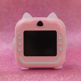CAMARA DE FOTOS INSTANTANEA INFANTIL ROSA MXPC-100 MAXLIFE