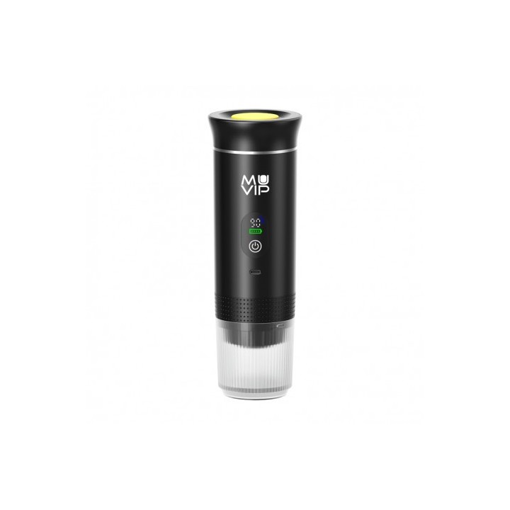 REACONDICIONADA CAFETERA PORTATIL 3 EN 1 XPRESSCUP NEGRA MUVIP