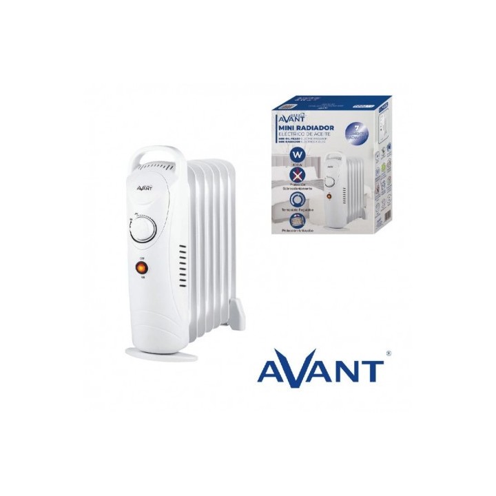 RADIADOR DE ACEITE COMPACTO 7 ELEMENTOS 800W AVANT