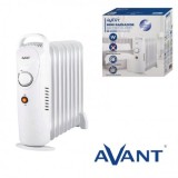 RADIADOR DE ACEITE COMPACTO 9 ELEMENTOS 1000W AVANT