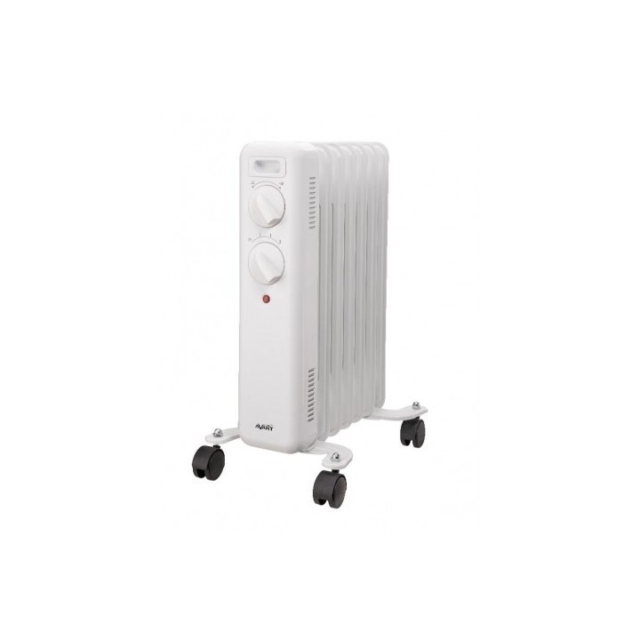 RADIADOR DE ACEITE 7 ELEMENTOS 1500W - ALTURA 45CM AVANT