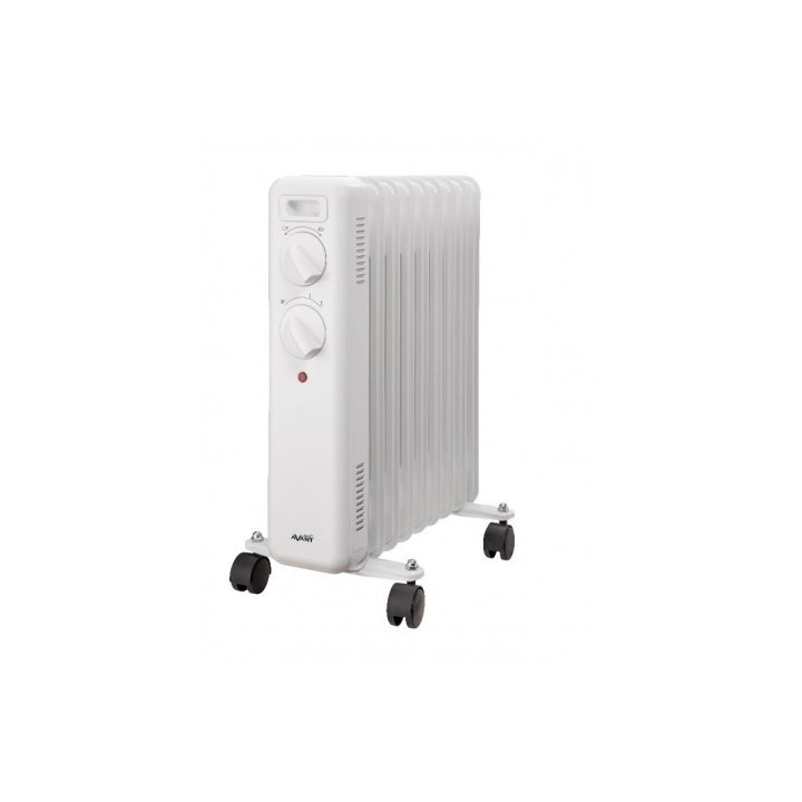 RADIADOR DE ACEITE 9 ELEMENTOS 2000W - ALTURA 45CM AVANT