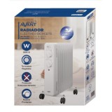 RADIADOR DE ACEITE 9 ELEMENTOS 2000W - ALTURA 45CM AVANT