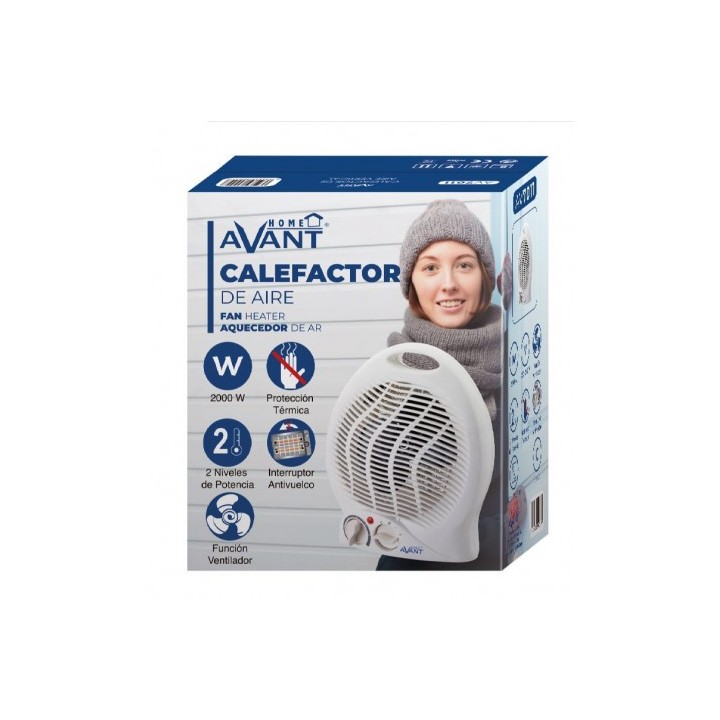 CALEFACTOR PORTATIL 2000W AVANT