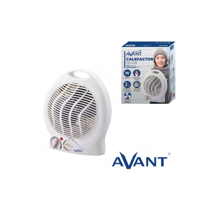 CALEFACTOR PORTATIL 2000W AVANT