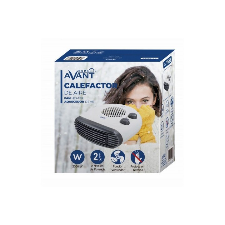 CALEFACTOR PORTATIL 2000W AVANT