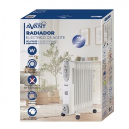 RADIADOR DE ACEITE 11 ELEMENTOS 2500W AVANT