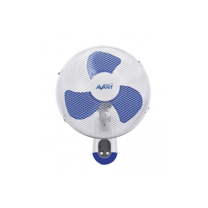 VENTILADOR DE PARED 40CM 45W CON MANDO A DISTANCIA AVANT
