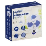 VENTILADOR DE PARED 40CM 45W CON MANDO A DISTANCIA AVANT