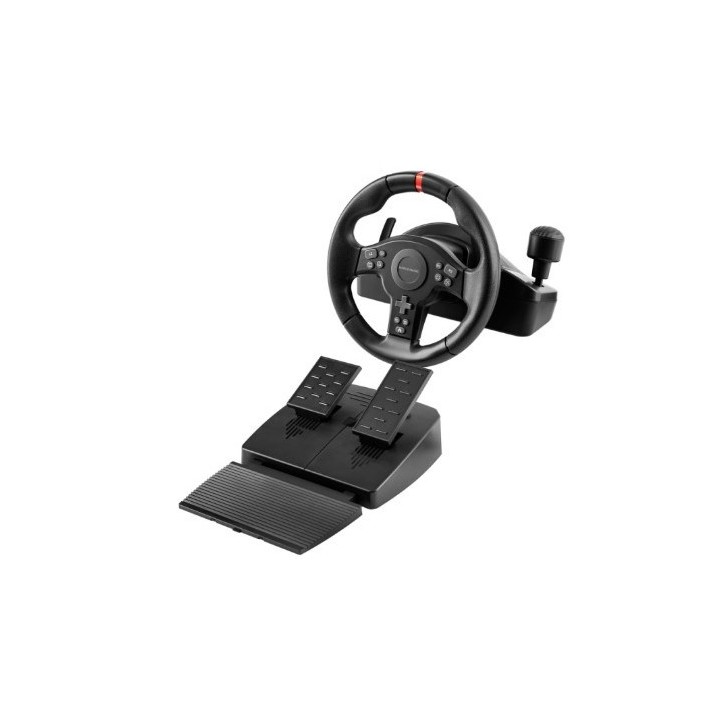 VOLANTE DE CARRERAS Y PEDALES XL 270º MWH-RSXONE MAR GAMING