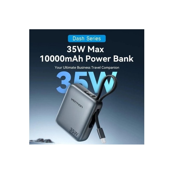 POWERBANK 35W 10000MAH FHEN0 BEIGE VENTION