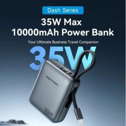 POWERBANK 35W 1000MAH GRIS FHFH0 VENTION