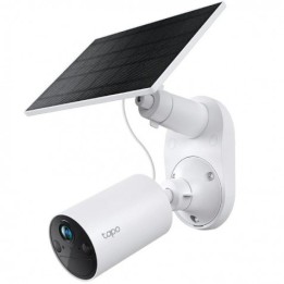 CAMARA DE VIDEOVIGILANCIA CON PANEL SOLAR | VISION NOCTURNA | TAPO TC82 KIT