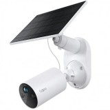 CAMARA DE VIDEOVIGILANCIA CON PANEL SOLAR | VISION NOCTURNA | TAPO TC82 KIT