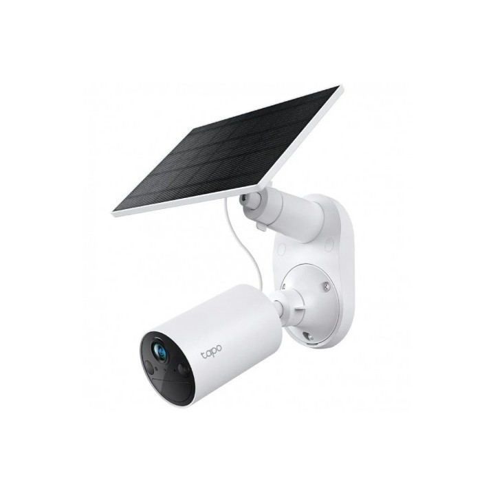 CAMARA DE VIDEOVIGILANCIA CON PANEL SOLAR | VISION NOCTURNA | TAPO TC82 KIT