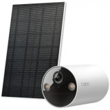 CAMARA DE VIDEOVIGILANCIA CON PANEL SOLAR | VISION NOCTURNA | TAPO TC82 KIT