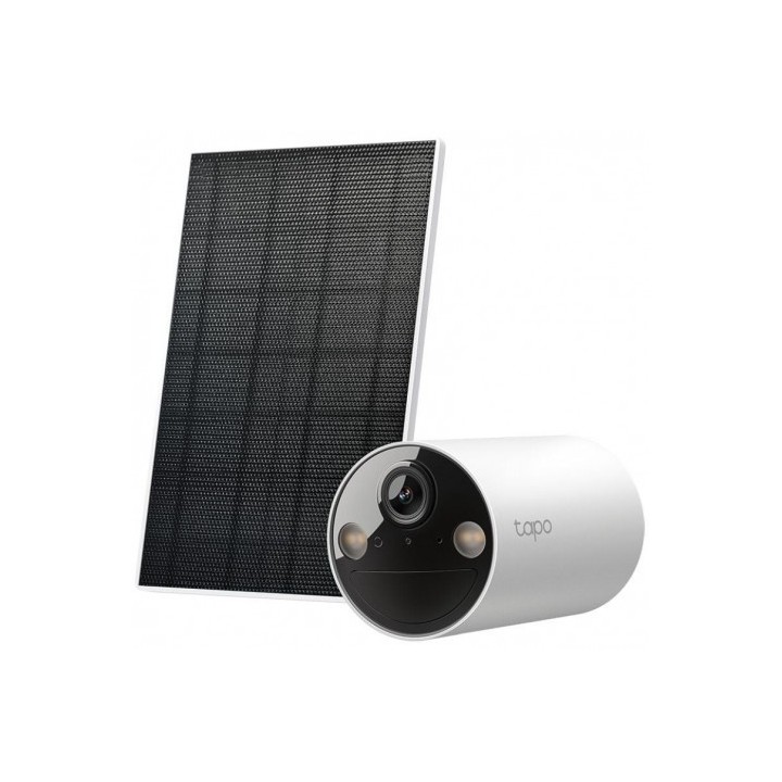 CAMARA DE VIDEOVIGILANCIA CON PANEL SOLAR | VISION NOCTURNA | TAPO TC82 KIT