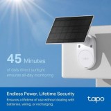 CAMARA DE VIDEOVIGILANCIA CON PANEL SOLAR | VISION NOCTURNA | TAPO TC82 KIT