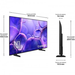 TELEVISOR SAMSUNG LED CRYSTAL UHD TU43U8005FU 43" | ULTRA HD 4K | SMART TV