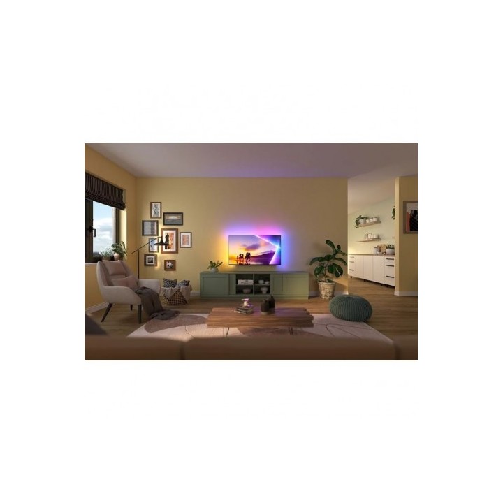 TELEVISOR PHILIPS QLED 43PUS8400 43" | ULTRA HD 4K | AMBILIGHT | SMART TV