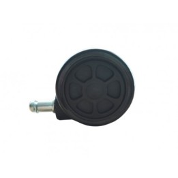 JUEGO DE 5 RUEDAS PRO NEGRO PARA SILLA MV0311 MUVIP