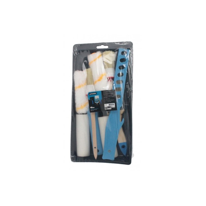 KIT DE PINTURA 100MM. 10 PCS MADER