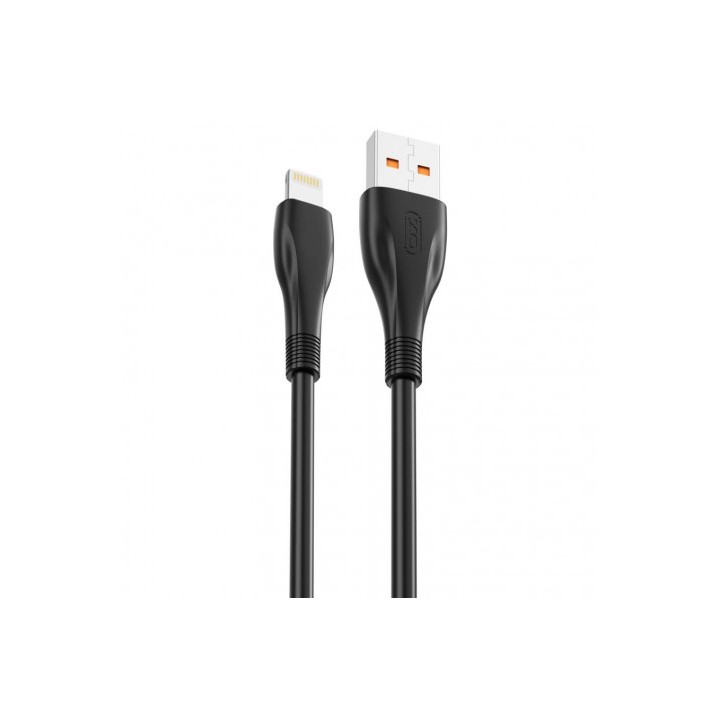 CABLE NB185 CARGA RAPIDA USB - LIGHTNING | 6A | 1 METRO | NEGRO XO