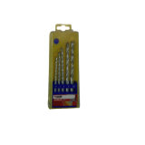 JUEGO 5 BROCAS WIDIA STANDARD MADER