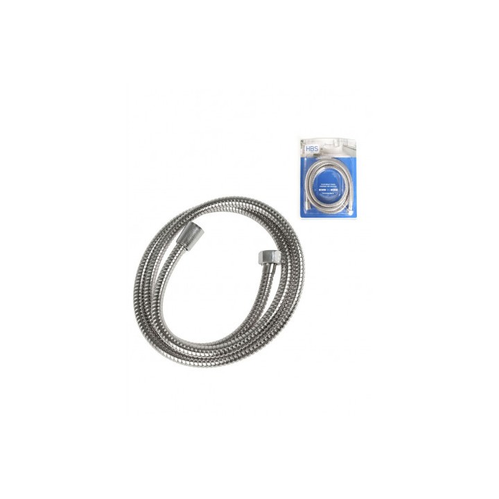 MANGUERA DUCHA ACERO EXTENSIBLE 180-220 HBS