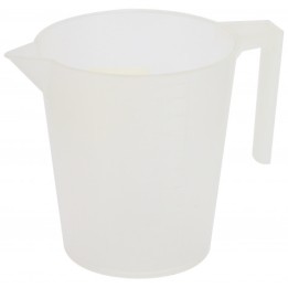 JARRA MEDIDORA GRADUADA AGROQUIMICA 500mL. MADER