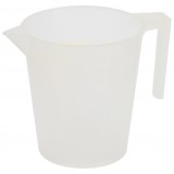 JARRA MEDIDORA GRADUADA AGROQUIMICA 500mL. MADER