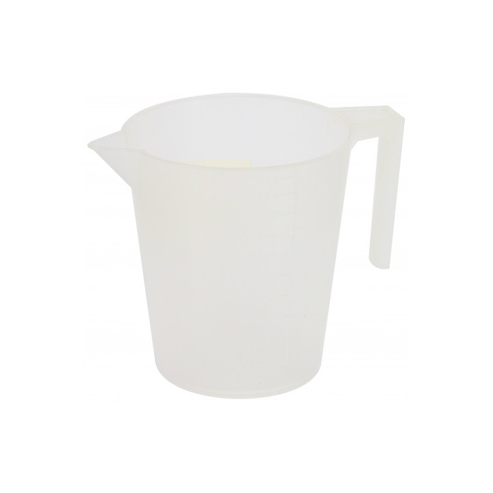 JARRA MEDIDORA GRADUADA AGROQUIMICA 500mL. MADER