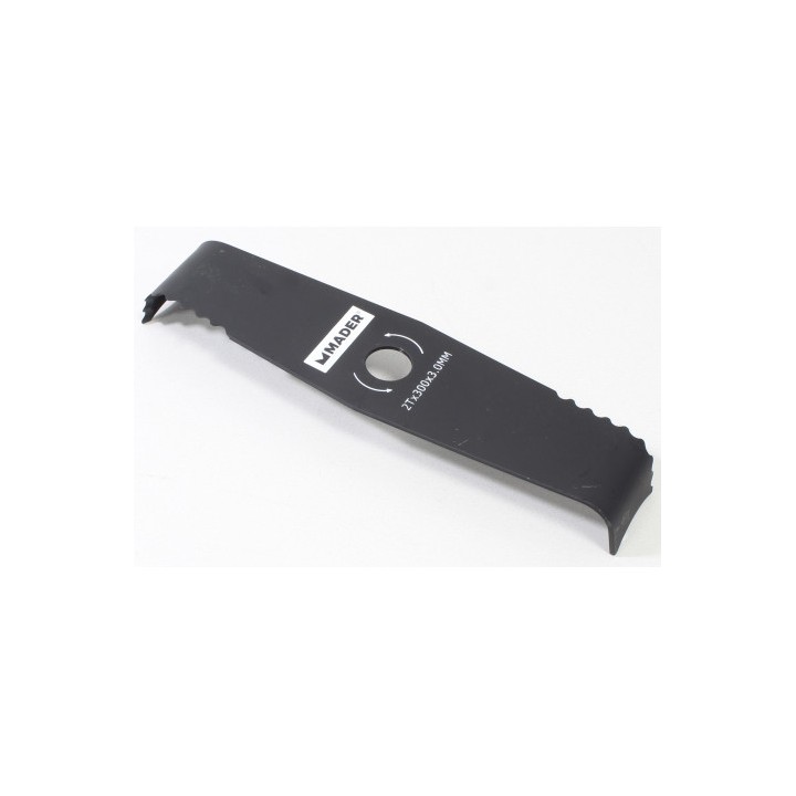 DISCO DESBROZADORA CURVO DENTADO 300X3mm MADER