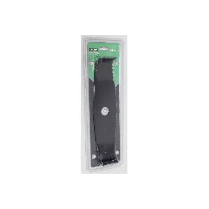 DISCO DESBROZADORA CURVO DENTADO 300X3mm MADER