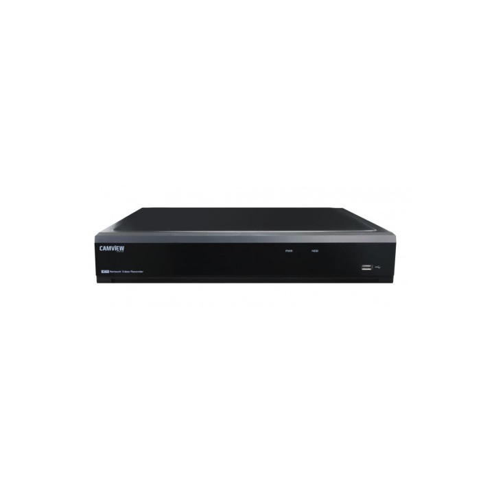 VIDEOGRABADOR IP 4K 16 CANALES 8MP DETECCION CARAS/VEHÍCULOS CAMVIEW
