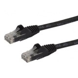 Cable Cromad de red UTP CAT 6 2M Negro 100% COBRE
