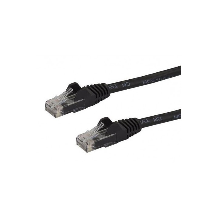 Cable Cromad de red UTP CAT 6 2M Negro 100% COBRE