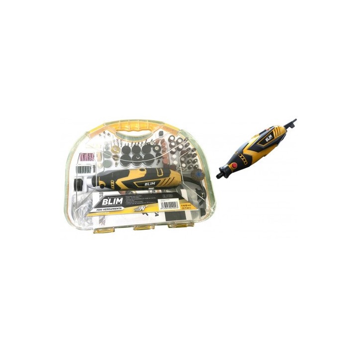 MINI HERRAMIENTA MULTIUSOS 150W 210PCS BLIM