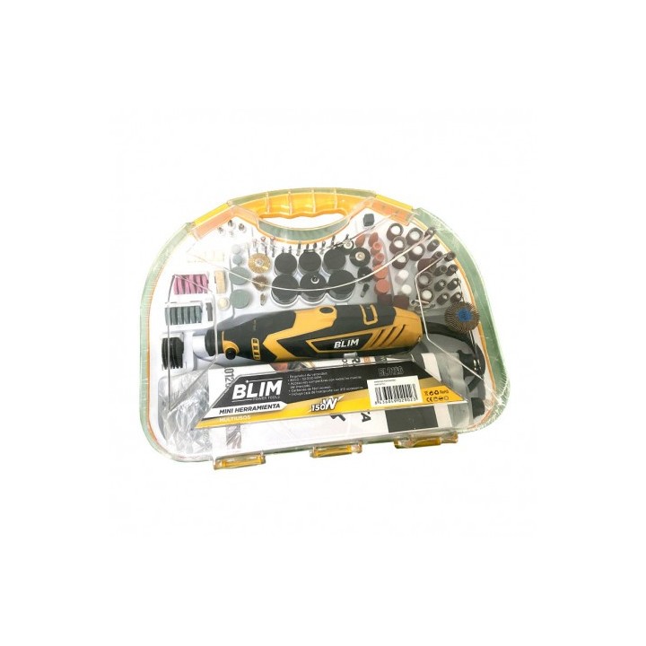 MINI HERRAMIENTA MULTIUSOS 150W 210PCS BLIM