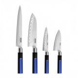 PACK 4 CUCHILLOS JAPONESES MONIX SOLID PLUS